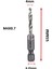 M4X0.7MM Yüksek Hızlı Çelik 4341 Titanyum Kaplamalı Kompozit Kılavuz Matkap ve Kılavuz Entegre Makine Kılavuz Açma ve Pah Kırma Aleti (Yurt Dışından) 5