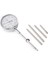 4 Adet Kadran Dijital Gösterge Hss Dia 5mm Gösterge Kadran Çubuğu Uzatma Sapı Çubuğu 25/50/75/100MM Uzunluk M2.5 (Yurt Dışından) 3