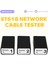 ET618 LCD Ekranlı Ağ Kablosu Test Cihazı Analog Dijital Arama Poe Test Kablosu Kablo Haritası Test Cihazı Kimlik Eşleme Aracı (A) (Yurt Dışından) 4