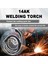 Mig Mag Kaynak Makinesi/ekipman Aksesuarları Binzel 14AK Kaynak Torch'u 4m Kablo ile Mig Mag Kaynak Ekipmanları Için (Yurt Dışından) 4