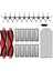 Roborock S5 / S5 Max / S6 / S6 Maxv / S6 Pure / E4 / E5 / S51 / S52 / S55 Silindir Yan Fırça Filtre Paspas Aksesuarları (Yurt Dışından) 1