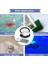 2 Adet Mücevher Büyüteci 30X 60X 90X Mücevher Gözü Büyüteç Mücevher Büyüteç Döngüsü Parlak LED Işık (Yurt Dışından) 4