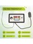 ZFX-W9002 Akıllı Termostat Dijital Sıcaklık Nem Kontrol Kuluçka Makinesi 360 Otomatik Yumurta Çevirme 12V (Yurt Dışından) 4
