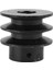 20MM Delikli Yivli Kasnak Için Çift V Kayış Kasnağı 168F 170F GX110 GX120 GX160 GX200 7hp Motor Motor Kasnağı Için A Kayışı (Yurt Dışından) 4