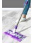 Pratik Mikrofiber Sihirli Mop Paspas, Mandallı Başlık ile Kolay Kullanım 1