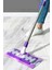 Pratik Mikrofiber Sihirli Mop Paspas, Mandallı Başlık ile Kolay Kullanım 4
