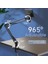 Rıevbcau Esnek Mikroskop Kol Standı, Ayarlanabilir Metal Braket Madeni Para Mikroskop Montajı Dm4 Dm7 Dm9 ile Uyumlu (Yurt Dışından) 4