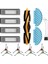 Ecovacs Deebot N8/n8+/n8 Pro/n8 Pro+/t8/t8+/t8/t9/t9+/ozmo 950/920 Için Aksesuarlar Ana Fırça Filtreleri Yan Fırçalar (Yurt Dışından) 1