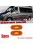 Mercedes-Benz Sprinter W906 2006-2018 Için 2x Araba Yan Işaret Lambası A0038202956 Yan Çamurluk Sinyal Boşluğu Işıkları (Yurt Dışından) 4