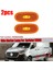 Mercedes-Benz Sprinter W906 2006-2018 Için 2x Araba Yan Işaret Lambası A0038202956 Yan Çamurluk Sinyal Boşluğu Işıkları (Yurt Dışından) 5