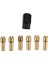 Dremel Pirinç Pens 1.0/1.6/2.0/2.4/3.0/3.2 Için 7 Adet + Dremel Kontrol M8X0.75 Için (Yurt Dışından) 1
