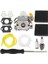 25CC 26CC 30CC 46CC Ryobi Homelite Çit Budama Makinesi Zama C1U-H60 Karbüratör Için Hava Filtresi Seti ile 308054012 Karbüratör (Yurt Dışından) 1