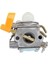 25CC 26CC 30CC 46CC Ryobi Homelite Çit Budama Makinesi Zama C1U-H60 Karbüratör Için Hava Filtresi Seti ile 308054012 Karbüratör (Yurt Dışından) 3
