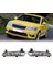 1Z0941067 Araba Sol Drl LED Sis Lambası Skoda Octavia Rs 2009-2013 Otomatik Sürüş Lambası Gündüz Farı Tampon Lambası (Yurt Dışından) 2