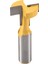 1/2 Inç Shank Freze Ucu T-Yuvası ve T-Ray Yuvası Açma Tenon Kesici Alet (Yurt Dışından) 1