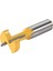 1/2 Inç Shank Freze Ucu T-Yuvası ve T-Ray Yuvası Açma Tenon Kesici Alet (Yurt Dışından) 2