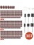 307 Parça Tambur Zımpara Seti Zımpara Tamburu Kiti 300 Parça Zımpara Bant Kovanları (80 /120 /240) + Dremel Döner Alet Için 6 Parça Tambur Mandrel (2.35 Mm/3.17 Mm) + 1 Kombine Anahtar (Yurt Dışından) 2