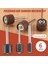 307 Parça Tambur Zımpara Seti Zımpara Tamburu Kiti 300 Parça Zımpara Bant Kovanları (80 /120 /240) + Dremel Döner Alet Için 6 Parça Tambur Mandrel (2.35 Mm/3.17 Mm) + 1 Kombine Anahtar (Yurt Dışından) 5