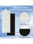 Ilife A4 A4S A40 Polaris Pvcr 0726W 0826 0926W Amibot Spirit H2O Yedek Parçaları Ana Yan Fırça Hepa Filtre Paspas (Yurt Dışından) 5