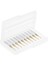 10 Adet Titanyum Kaplama Karbür Uçlu Freze Gravür Freze Kesici Cnc Yönlendirici Uçları Pcb Makinesi Için, 1/8 Inç Şaft 1mm (Yurt Dışından) 5