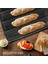 Silikon 5 Girinti Tekrar Kullanılabilir Silform/ekmek Kalıbı Pişirme Formu Gıda Sınıfı (Yurt Dışından) 4