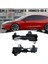 Tesla Model 3 1490022-00-A Aksesuarları Için Deliksiz Otomatik Sol Sis Farı Çerçevesi Ön Tampon Sis Farı Kapakları (Yurt Dışından) 3