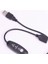 USB 5V-12V Sıcaklık Kontrol Cihazı Isıtıcı Termostat 3 Hızlı Ayarlanabilir 24W (Yurt Dışından) 5