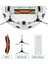 20 Adet Xiaomi Mi Robot Vakum Mop Pro P Temizlik Robotu STYTJ02YM ile Uyumlu, Ana Yan Fırça Hepa Filtre Mop (Yurt Dışından) 5