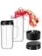 Magic Bullet 250W MB1001 Blender Bardak Kulplu Kupa Için 22 Oz Uzun Bardak Kapaklı Yedek Parça (Yurt Dışından) 3