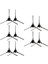 Proscenic 811GB/911SE Elektrikli Süpürge Süpürme Robotu Parçası Için 10 Adet Yan Fırça (Yurt Dışından) 1