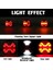 4x 42 LED Arka Yuvarlak Hamburger Arka Lambası Işıkları Kamyonet Araba Van Römork (Yurt Dışından) 4