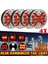 4x 42 LED Arka Yuvarlak Hamburger Arka Lambası Işıkları Kamyonet Araba Van Römork (Yurt Dışından) 5