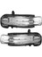 Sol+Sağ Geri Vites Sinyal Dikiz Aynası Yan Lambası Mercedes-Benz 03-07 C W203 A2038201521 A2038201621 (Yurt Dışından) 5