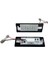 Fiat Panda Mk3 169 2003-2012 Mk4 319 2011-, 71734797, 71771501 Için 1 Çift LED Plaka Aydınlatması (Yurt Dışından) 3
