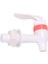 Yedek Parça Musluk Plastik Musluk Tahliye Musluğu Dağıtıcı Beyaz Pembe (Yurt Dışından) 1