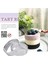 6 Adet 6 cm Tart Halkası Paslanmaz Çelik Tartlet Kalıbı Daire Kesici Turta Isı-Delikli Kek Mus Kalıpları (Yurt Dışından) 3