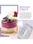 6 Adet 6 cm Tart Halkası Paslanmaz Çelik Tartlet Kalıbı Daire Kesici Turta Isı-Delikli Kek Mus Kalıpları (Yurt Dışından) 4