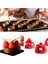 20 Adet 4.5cm Yuvarlak Paslanmaz Delikli Dikişsiz Tart Halkası Kiş Tepsisi Turta Delikli Kabuklu (Yurt Dışından) 2