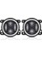 Inç Melek Gözü LED Sis Lambası Araba Ön Sis Lambası Yedek Otomatik Lamba Drl Sürüş Sis Lambası Offroad 4x4 (Yurt Dışından) 3