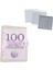 100 Günlük Mücadele Para Tasarrufu Klasörü Zarf Mücadelesi: Eğlenceli ve Kolay Bütçe Planlayıcısı (Yurt Dışından) 4