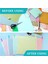 36 Adet Scrapbook Kağıdı Saklama Tokalı Tasarım, 100 Adet Çok Renkli Yapışkan Endeks Sekmesi 12X12 Inç Tutmak Için (Yurt Dışından) 4