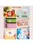 Nakliye Etiketi Yazıcı Sticker Yuvarlak Kare Dıy Logo Tasarımı Küçük Işletme 3x3 500 Adet Pembe (Yurt Dışından) 4