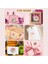 Nakliye Etiketi Yazıcı Sticker Yuvarlak Kare Dıy Logo Tasarımı Küçük Işletme 3x3 500 Adet Pembe (Yurt Dışından) 5