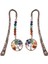 2x Çakra Kristal Ayracı Vintage Metal Ağaç Ayraçları Kadın Öğrenci Öğretmen Mezuniyet Noel Hediyesi (Yurt Dışından) 2