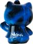 Hello Kitty Graffiti Mavi Heykel 2