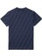 Lacivert Logo Desenli Unisex Çocuk T-Shirt 2