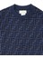 Lacivert Logo Desenli Unisex Çocuk T-Shirt 3