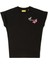 Siyah Kız Çocuk T-Shirt 1