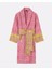 I Heart Baroque Pembe Bornoz 1