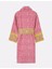 I Heart Baroque Pembe Bornoz 2